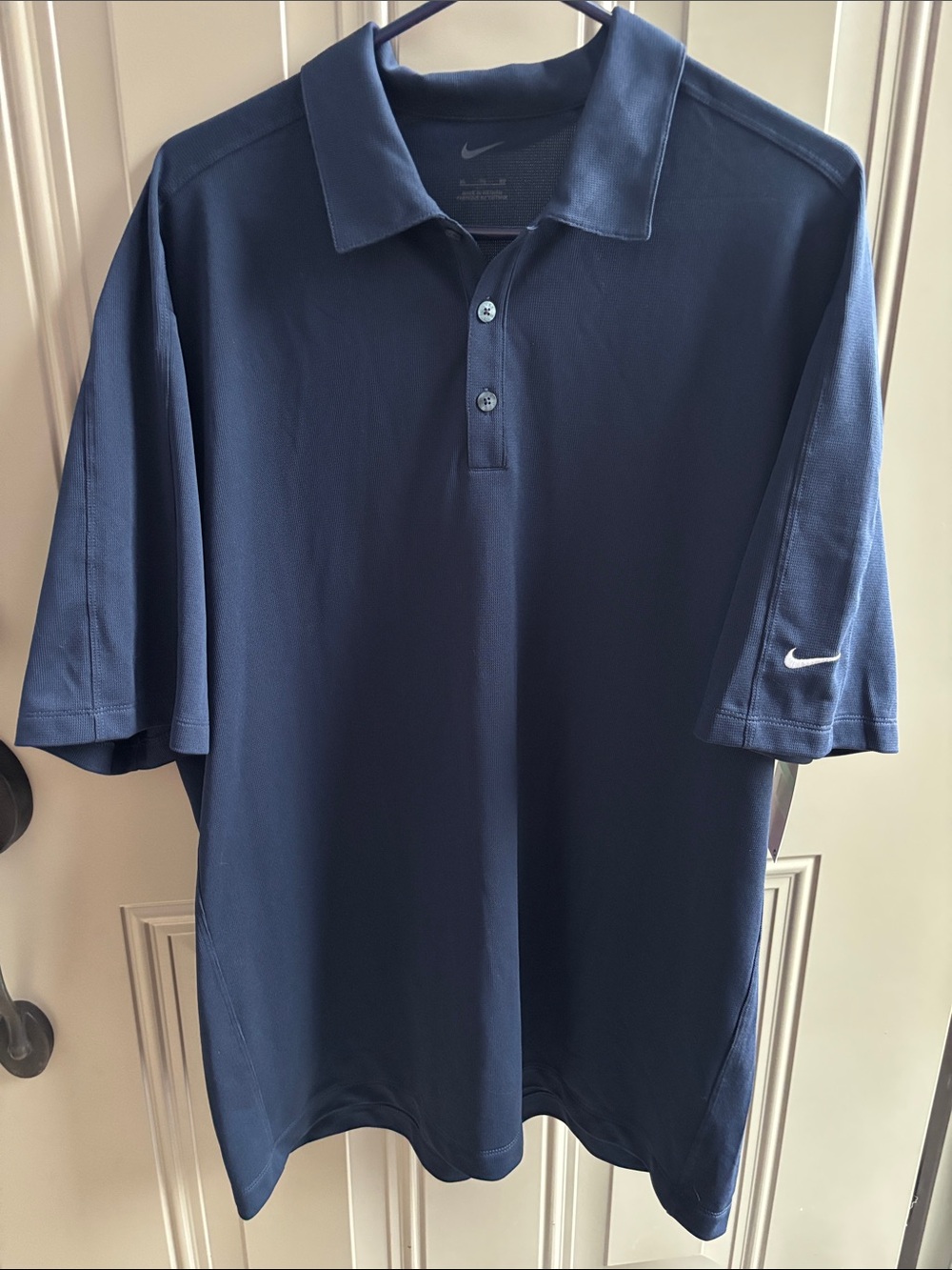 Nike Golf Men’s Dark Blue Performance Polo